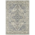 thumbnail image 2 of Nourison Essentials Indoor/Outdoor Blue 5' x 7' Area Rug (5x7), 2 of 9