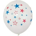 thumbnail image 3 of 4th of July Balloons,Patriotic Latex Balloons,Mmemorial Day Independence Day Decorations,12 Inch,100Pcs, 3 of 5