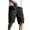 Black, variant on ZKCCNUK Cargo Shorts for Men Summer Outdoors Casual Patchwork Overalls Plus Size Sport Shorts Pants M-6XL