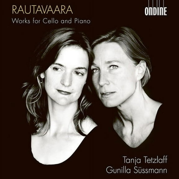 Rautavaara / Sussmann - Works for Cello & Piano - Music & Performance - CD