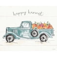 thumbnail image 2 of Tavoletti, Anne 24x20 Gold Ornate Wood Framed with Double Matting Museum Art Print Titled - Modern Farmhouse VIII Blue Truck, 2 of 4