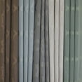 thumbnail image 2 of Eclipse Hazel Geometric Blackout Grommet Top Window Panel, Beige, 40x63, 2 of 6