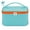 Blue, variant on Deago Makeup Bag PU Leather Toiletry Bag Portable Cosmetic Pouch Water-resist Travel Organizer for Women (Blue)