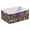 A Seamless Pattern Of Doodles, variant on Fabric Open Basket Bins Foldable Storage Basket 2 Sizes Available A Seamless Pattern Of Doodles