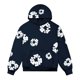 thumbnail image 1 of Sudadera con capucha a juego con estampado de flores, sudadera con capucha holgada para hombres y mujeres, traje de sudadera para hombres, 1 of 5