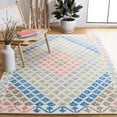 thumbnail image 2 of SAFAVIEH Metro Joselyn Floral Area Rug, Ivory/Blue, 4' x 6', 2 of 9