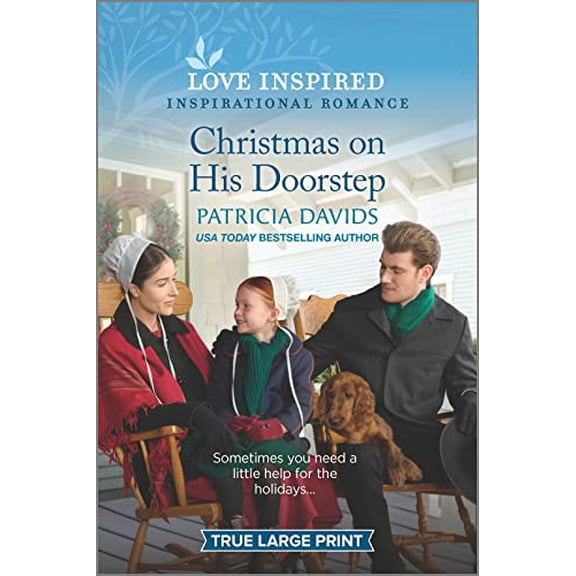 Pre-Owned Christmas on His Doorstep: An Uplifting Inspirational Romance (Paperback) 1335586822 9781335586827