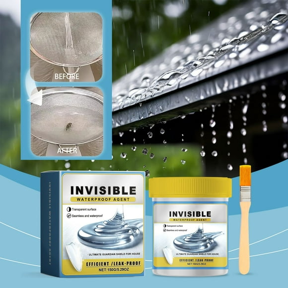 Boreal Craft Transparent Transparent Sealing Sealing Leak Proof And Wear Wall Paste Concrete Hole Filler Wall O Water Mesh Wall Patch Aluminum Hole Filler 5seconds Wall Wall Plaster Erase A Hole