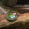 thumbnail image 3 of Resin Craft Fairy Garden Figurines Outdoor Statues Garden Statue for Home Office B, 3 of 7
