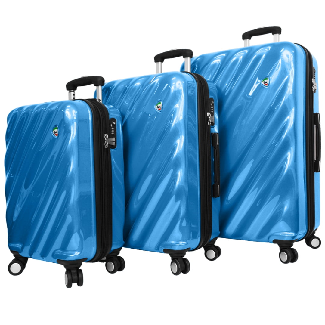 Mia Toro Mia Toro ITALY Onda Fusion Hardside Spinner Luggage 3PC Set