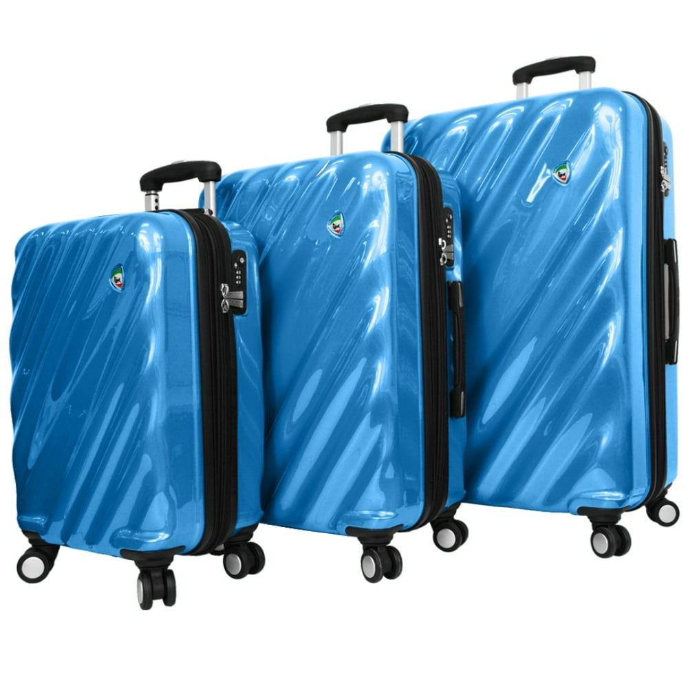 Mia Toro Mia Toro ITALY Onda Fusion Hardside Spinner Luggage 3PC Set