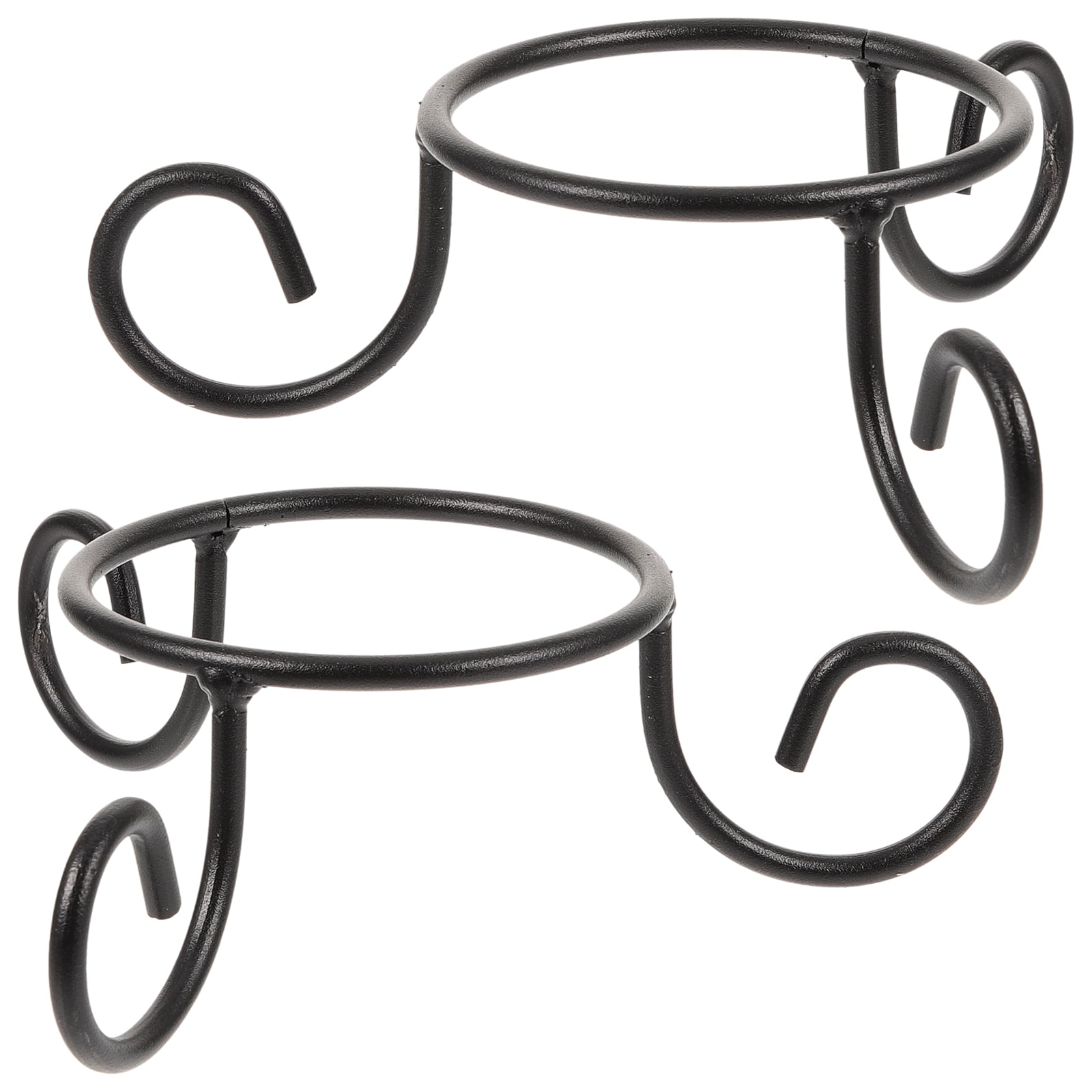 2pcs Decorative Ball Holders Rugby Volleyball Stands Football Stands