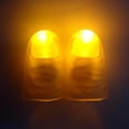 thumbnail image 3 of 2x LED Magic Light Up Thumb thumb light led Props Fingers Trick Lights Yellow Light, 3 of 9