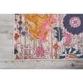 thumbnail image 5 of 8â€™ x 10â€™ Gray and Pink Distressed Area Rug, 5 of 5