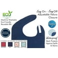 thumbnail image 2 of Comfort Finds Waterproof Shirt Saver Bib-Plus XL Size-Navy, 2 of 2