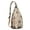 Beige-4, variant on Vintage Paisley Sling Backpack – Boho Ethnic Crossbody Bag with Colorful Ornamental Pattern for Travel, Hiking & Everyday Wear