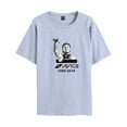 thumbnail image 1 of Suède DJ Avicii Avicii Entourant Personnalisé Tendance Coton Hommes Tout-Match Col Rond à Manches Courtes T-shirt- week, 1 of 5