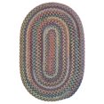 thumbnail image 1 of Colonial Mills Rug RU90R024X120 Rustica - Classic Multi 2 ft. x 10 ft. Braided Rug, 1 of 2