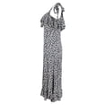 thumbnail image 2 of Pre-Owned Ganni Asymmetrical Floral Maxi Dress in Floral Print Viscose, 2 of 2