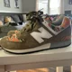 thumbnail image 4 of Men’s Size 9 New Balance Orange And Green Camo 576, 4 of 6