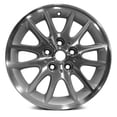 thumbnail image 3 of Chrysler Sebring Wheel 2003-2005 16" Factory OEM 02207U10, 3 of 10
