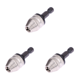 thumbnail image 1 of 3 uds para broca sin llave 1/4 "convertidor adaptador vástago hexagonal 0 3mm-3mm, 1 of 7