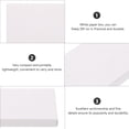 thumbnail image 4 of UPOUART 30pcs Cardboard Boxes Flat Paper Holders For Business Shipping Durable And Recyclable Packaging For Office Use, 4 of 6