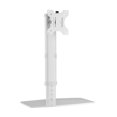thumbnail image 1 of Single Monitor Arm for 17"-27"Screen Heavy Duty Desk Monitor Mount Weight Capacity 13.2lbs, 1 of 8