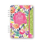 2019 Bold Blossoms Do It All Planner, Weekly Planners by Orange Circle Studios C