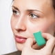 thumbnail image 2 of 8 Pcs Petal Shape Makeup Sponges Beauty Cosmetic Foundation Blending Applicator Puffs for Liquid Foundation Cream, 2 of 4