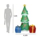 thumbnail image 3 of Árbol de Navidad inflable de Navidad de 6 pies con cajas de regalo en forma de LED Inflables de Navi Tomshoo  Inflables, 3 of 7