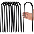 thumbnail image 1 of Anclajes para trampolín Zaijmlwwn de acero galvanizado de alta resistencia 30 cm, 1 of 6