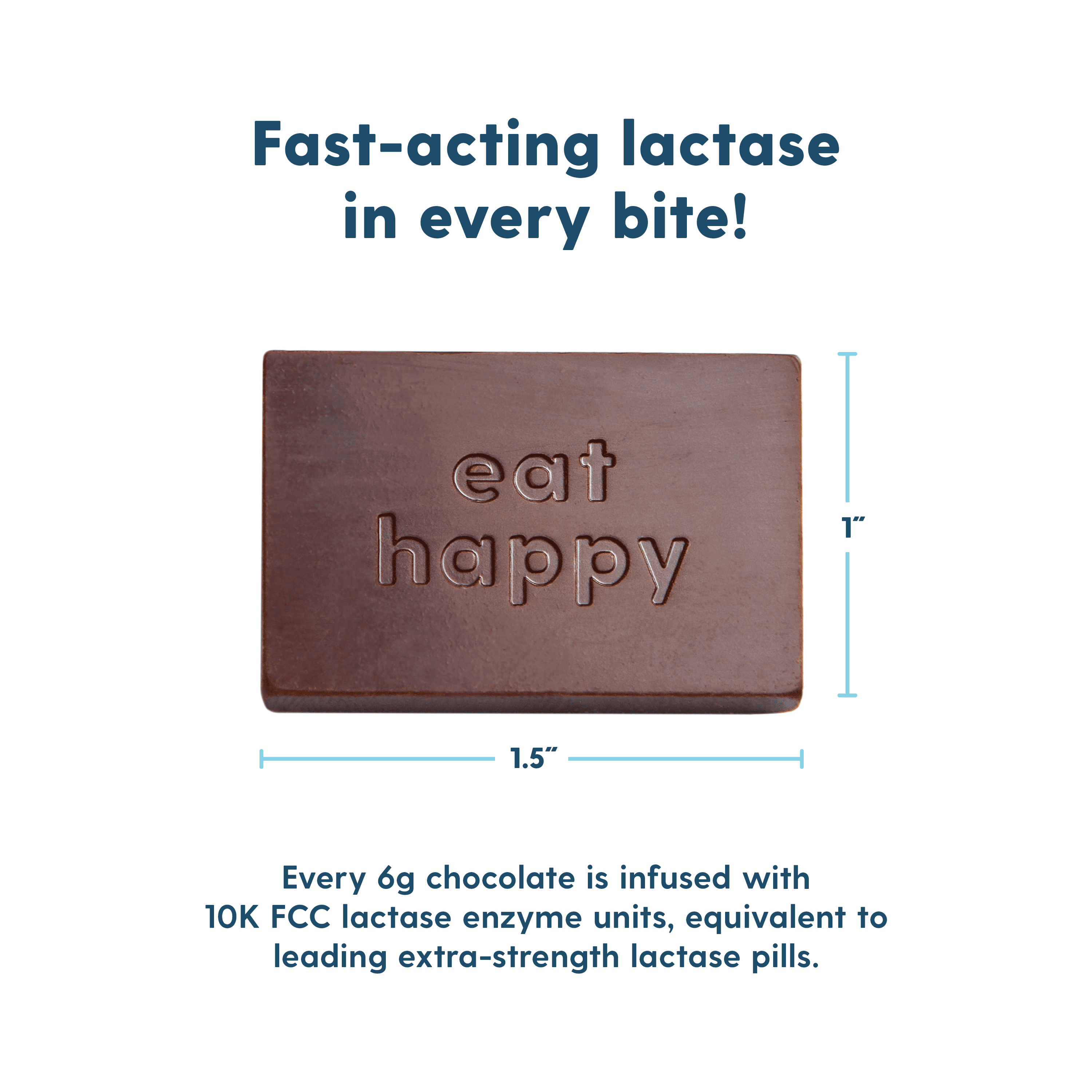 (2 pack) Happy Cow Lactase Supplement Fast Actine Dairy & Lactose Intolerance Relief, 7 Count