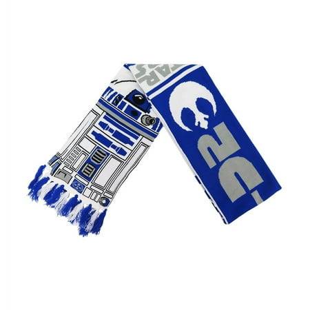 Star Wars R2-D2 Knit Scarf