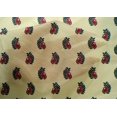 thumbnail image 4 of oneOone Cotton Silk Fabric Paisley Block Print Fabric BTY 42 Inch Wide, 4 of 4