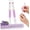 Taro purple, variant on 2 count 2 in 1 Cuticle Remover Pen,Ceramic Cuticle Oil Pusher Pen for Hangnails Dry Nails,  Pusher Tool for Repair Nourish Moisturize Brighten Nails 2 count