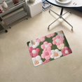 thumbnail image 4 of SIfdSeng Get it Fast Floral Velvet Door Mat Luxe Wool Rug for Entryway & Bathroom (Dirt & Durable), 4 of 6