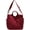 Wine Red, variant on Kukuzhu Hobo Bag for Women Puffer Bag Quilted Down Cotton Padding Totes Shoulder Crossbody Bag Handbag Purse