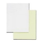 TOPS Quadrille Pad, Gum-Top, 8-1/2 x 11 Inches, Quad Rule (4 x 4), White Paper, 50 Sheets per Pad (33140)