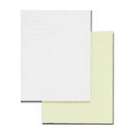 TOPS Quadrille Pad, Gum-Top, 8-1/2 x 11 Inches, Quad Rule (4 x 4), White Paper, 50 Sheets per Pad (33140)