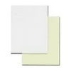 TOPS Quadrille Pad, Gum-Top, 8-1/2 x 11 Inches, Quad Rule (4 x 4), White Paper, 50 Sheets per Pad (33140)