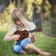 thumbnail image 2 of Juguetes Para Niño Ukelele de 9,92 pulgadas para niños, instrumento musical de 4 cuerdas, juguete educativo, mini guitarra, juguetes para niños y niñas. Juguetes Para Bebe 1 Año, 2 of 4