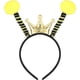 thumbnail image 1 of Party Bopper Antena Diadema Insecto Dirección del Cabello Abeja Hormiga Mariquita Banda para el Cabello Niños Adultos Accesorios de Disfraces Favores de Fiesta de Cumpleaños (Negro) JM, 1 of 5