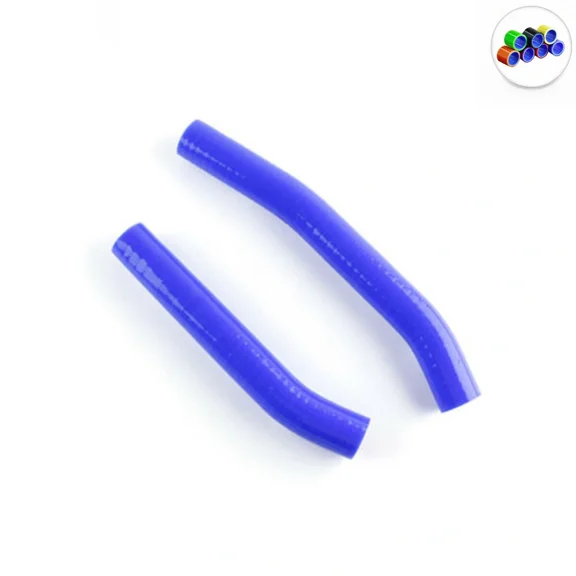 Blue ATV Silicone Radiator Hose For Yamaha YFZ450 YFZ 450 2004-2008 05 06 07