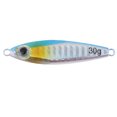 thumbnail image 2 of Señuelo De Pesca Accesorio De Cebo De Mosca Señuelo De Aleación Anguila En Agua Salada Agua Dulce 6cm - B segundo Sunnimix Metal Plate Jig Señuelos de pesca, 2 of 5