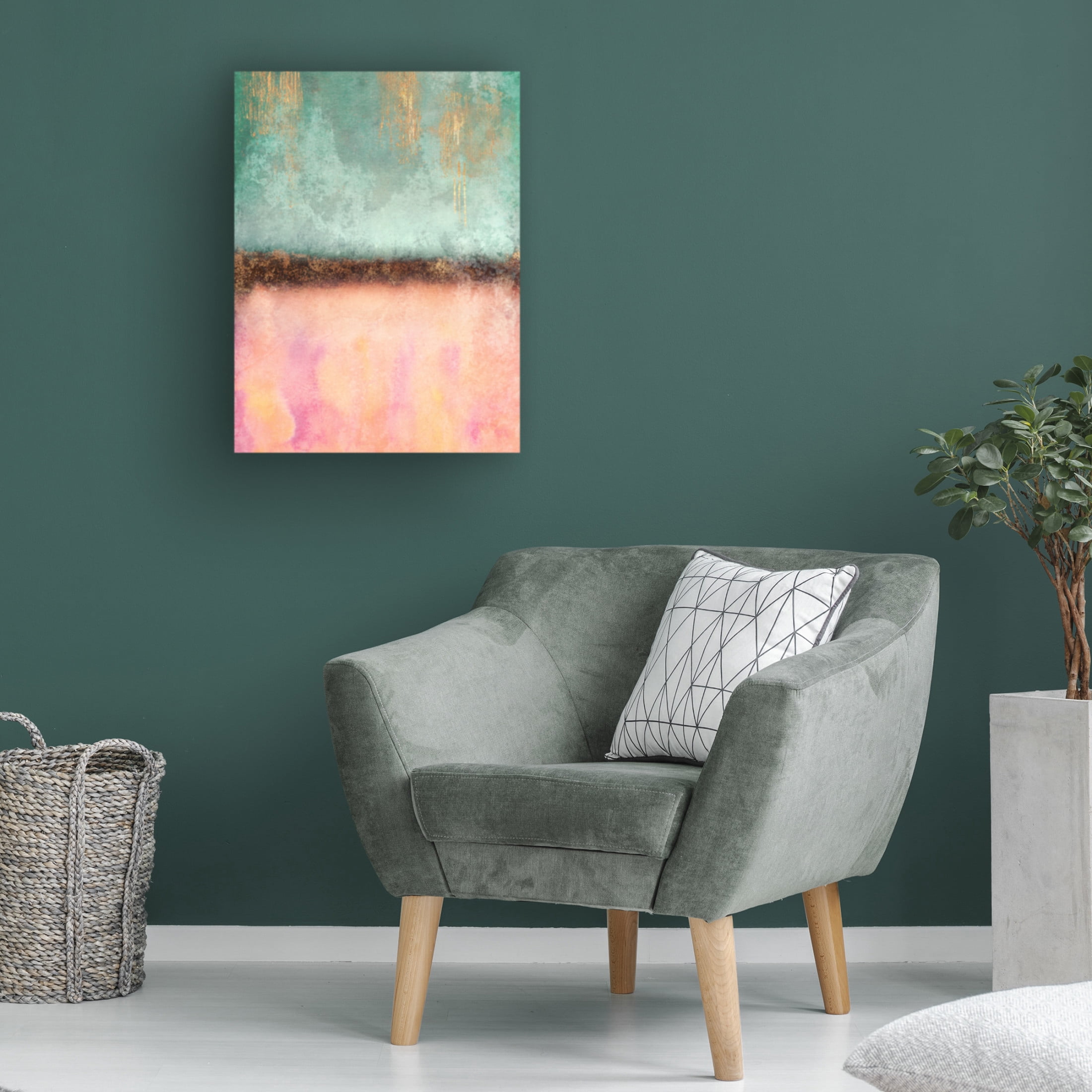 Trademark Fine Art Elisabeth Fredriksson Summer Canvas Wall Art