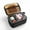 D, variant on Travel Chinese Kungfu Small Tea Set One Pot Four Cups Ceramic Teapot Cup Bamboo Tray Portable Bag Japanese Tea Ceremony