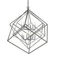 thumbnail image 4 of 12 Light Chandelier In Linear Style 47.5 Inches Wide By 50.5 Inches High-Olde Brass/Bronze Finish    -Traditional Installation Z-Lite 457-12Obr-Brz, 4 of 7