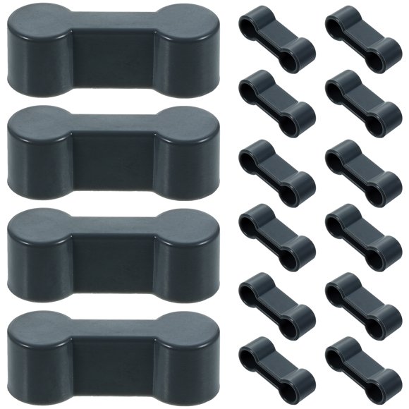 20pcs Train Track Accessories Train Track Bump Buckle Railway Plastic Buckle Bulk