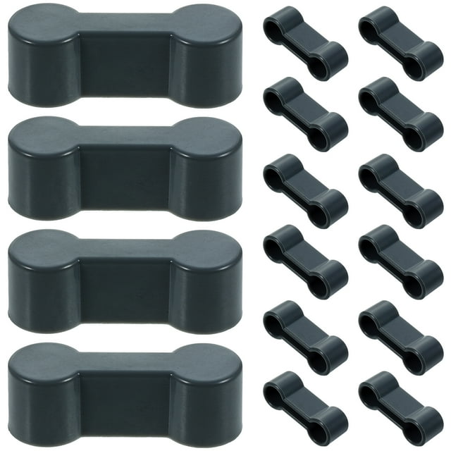20pcs Train Track Accessories Train Track Bump Buckle Railway Plastic Buckle Bulk